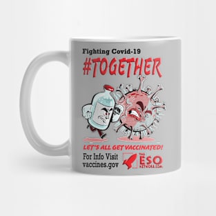 Fighting Covid Mug